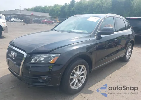 2012 Audi Q5 2.0T Premium z USA, uszkodzony, nr VIN WA1LFAFPXCA138885